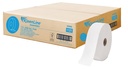 TISSUE BATH 12RL JUMBO 1PLY   