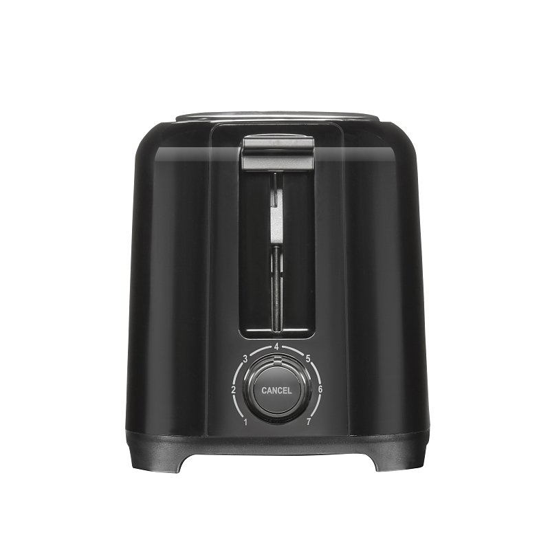 TOASTER 2 SLICE WIDE-SLT BLACK