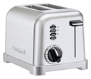 TOASTER 2-SLICE BRSH STNLS STL