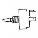 TOGGLE SWITCH 12 VOLT 1/2 INCH