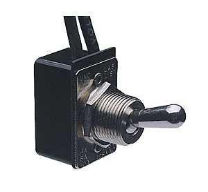 TOGGLE SWITCH METAL W/LD 10A  