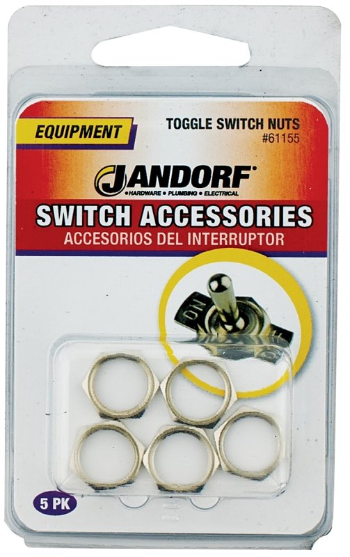 TOGGLE SWITCH NUTS            