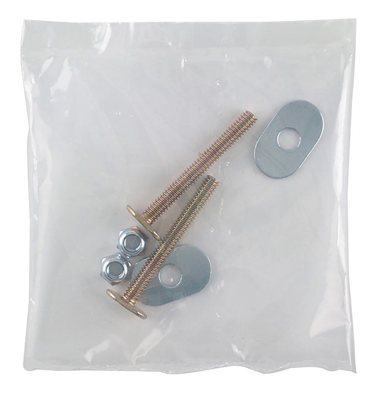 TOILET BOLT SET 1/4X2-1/4 STL 