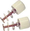 TOILET CAP AND BOLT SET       