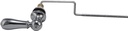 TOILET FLUSH LEVER CHROME     