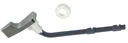 TOILET HANDLE 6IN 28DEG CHROME