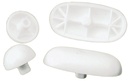 TOILET SEAT BUMPER SET        