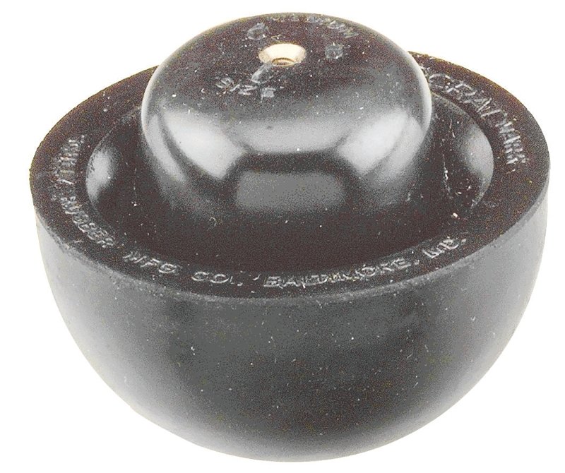 TOILET TANK BALL ELJER 2-3/8  