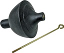 TOILET TANK BALL W/LIFT WIRE  