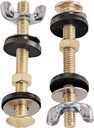 TOILET TANK BOLTS STEEL 5/16X3
