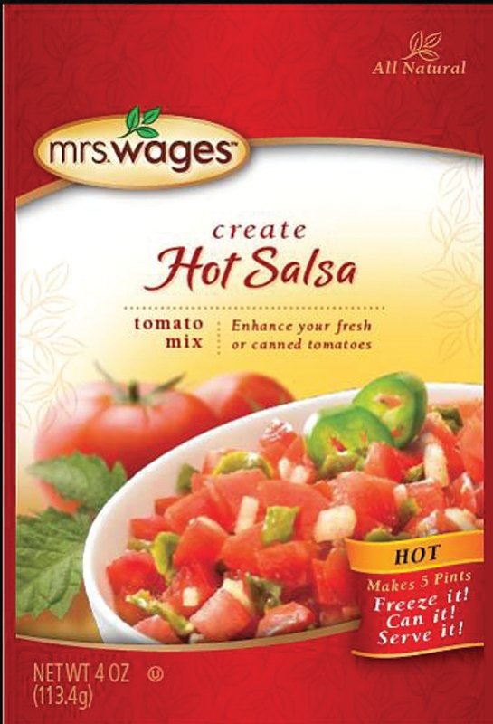 TOMATO CANNG MIX HOT SALSA 4OZ