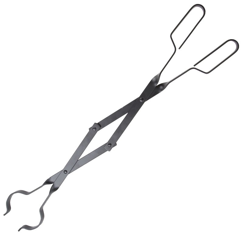 TONGS FIREPLACE IRON 26IN BLK 