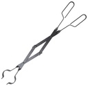 TONGS FIREPLACE IRON 26IN BLK 