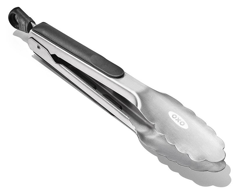 TONGS STAINLESS STEEL 9IN     