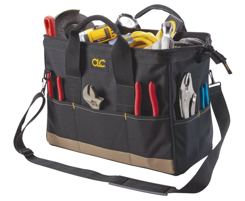 TOOL BAG 22PKT 16IN BIG MOUTH 
