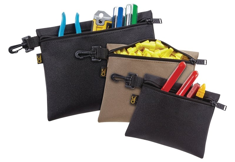 TOOL BAG ZIPPERED MULTI-PURP  