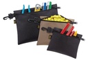TOOL BAG ZIPPERED MULTI-PURP  