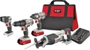 TOOL COMBO CDLSS 4PC 20V      