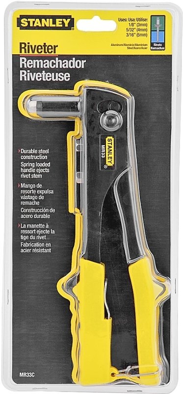 TOOL RIVET RIGHT ANG SPRG LOAD