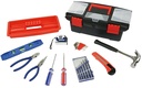 TOOL SET 23PC WITH TOOL BOX   