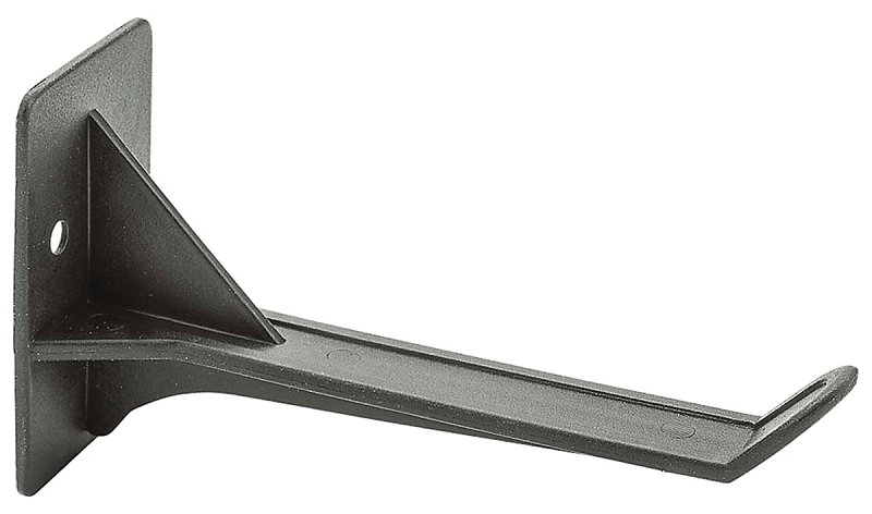 TOOL-HLDR HLW WALL BLACK      