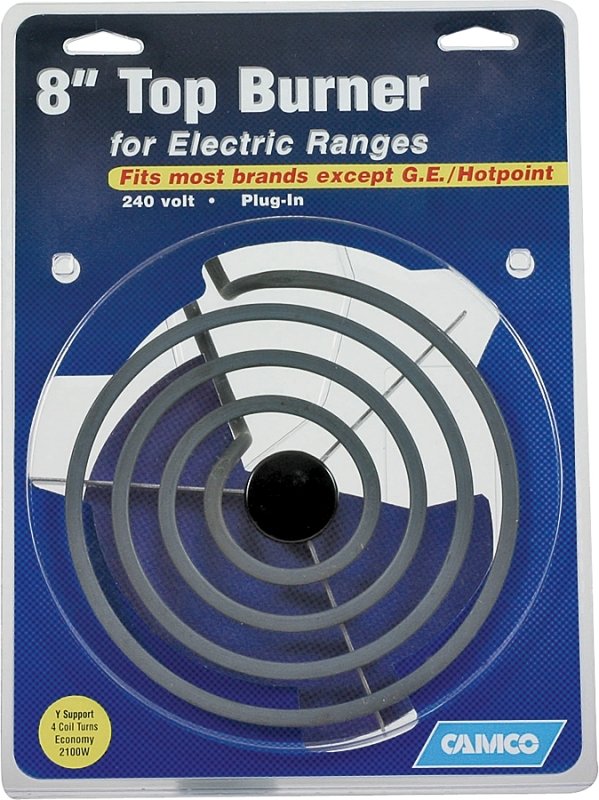 TOP BURN ELECT RANGE ECON 8IN 