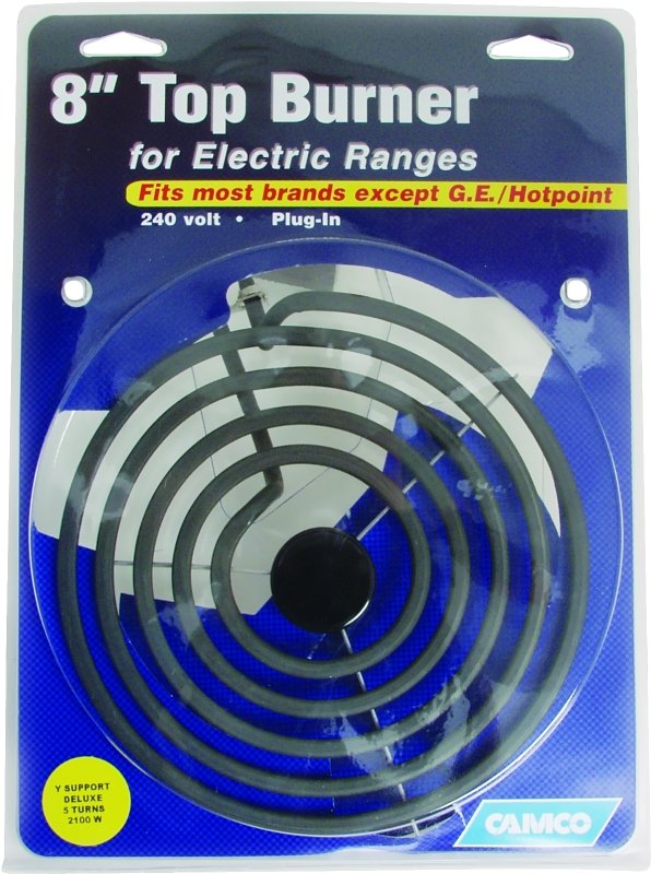 TOP BURNER ELECT RANGE DLX 8IN