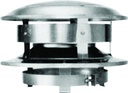TOP CHIMNEY ROUND DOME 8IN    