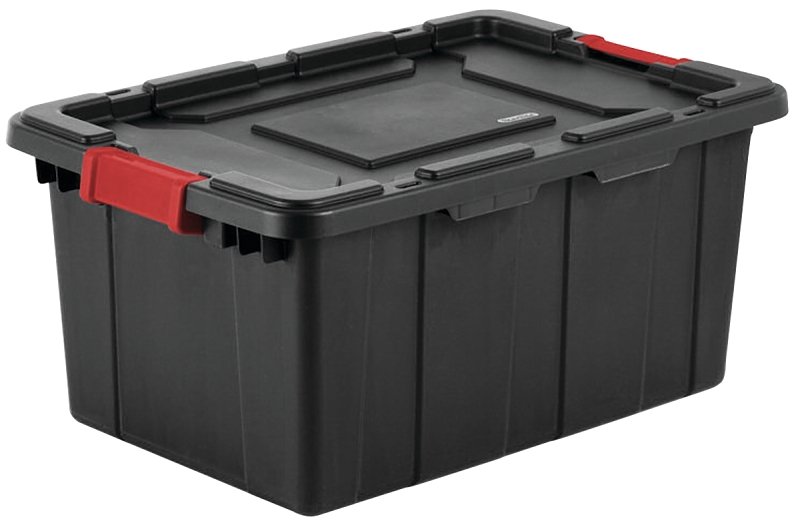 TOTE INDUSTRIAL BLACK 15 GAL  