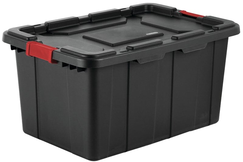 TOTE INDUSTRIAL BLACK 27 GAL  