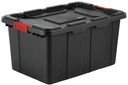 TOTE INDUSTRIAL BLACK 27 GAL  