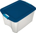 TOTE LTCH/CRY CLR/TRU BLUE 18G