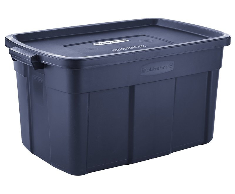 TOTE STOR DK INDIGO MTLAC 31GA