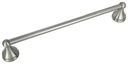 TOWEL BAR BN BRUSH NIC 18 IN  