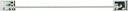 TOWEL BAR CHROME 18 IN        