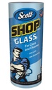 TOWEL GLASS BLUE 8.6IN X 11IN 
