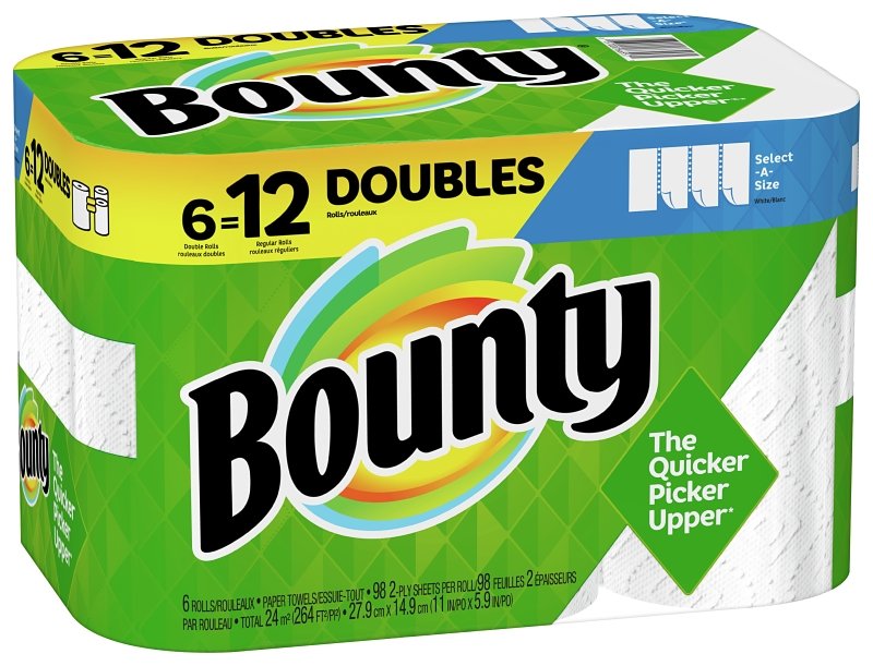 TOWEL PAPER 6 DOUBLE ROLL     