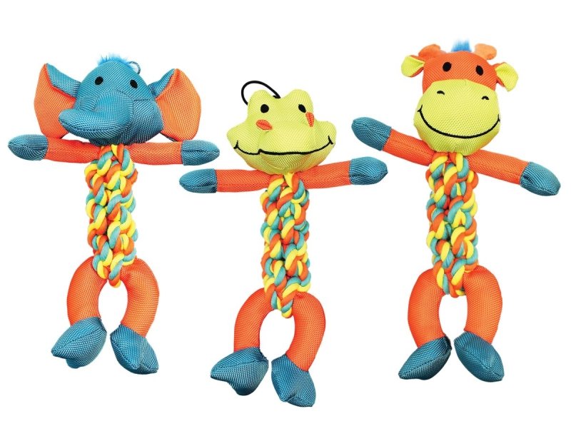 TOY PET BRAIDED BODY ROPE     