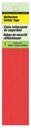 TP-3R RED REFL SAFETY TAPE STR