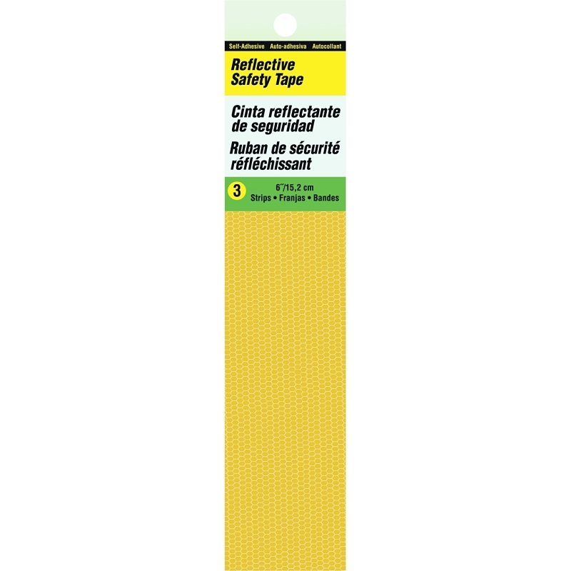 TP-3Y YLW REFL SAFETY TAPE STR
