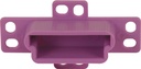 TRACK DRAWER BACK PLATE PURPLE