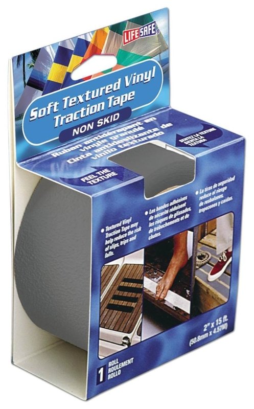 TRACTION TAPE GRAY 2IN X 15FT 