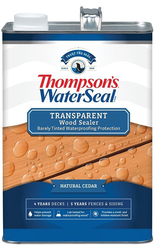 TRAN WD SEALER NAT CEDAR GAL  
