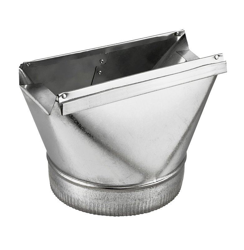 TRANSITION RANGE HOOD 7IN GALV