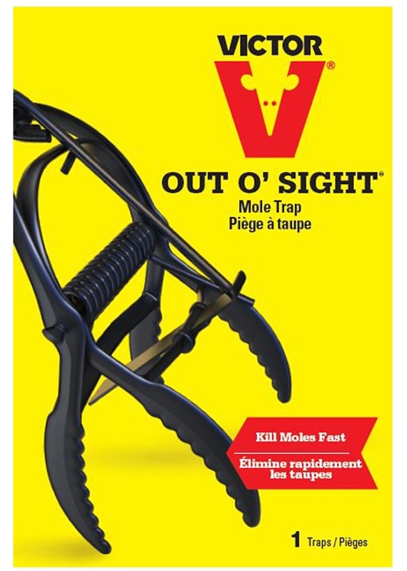 TRAP MOLE OUT-OF-SIGHT        