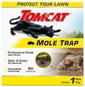 TRAP MOLE PLASTIC BROWN 1 PACK