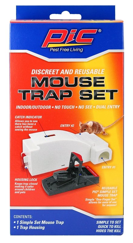 TRAP MOUSE KIT SIMPLE SET     