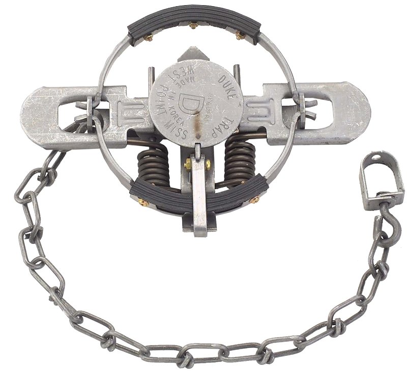 TRAP RUBBER JAW FOXNO 1-1/2   