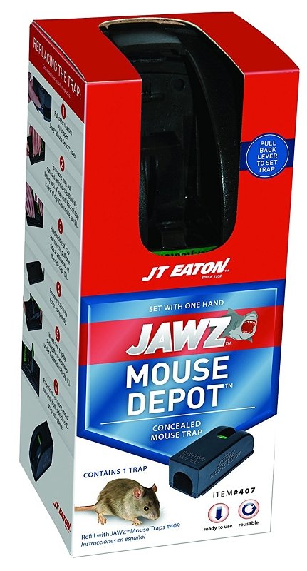 TRAPS MOUSE COVERED           
