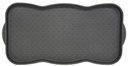 TRAY BOOT PLSTC BLACK 15X30IN 